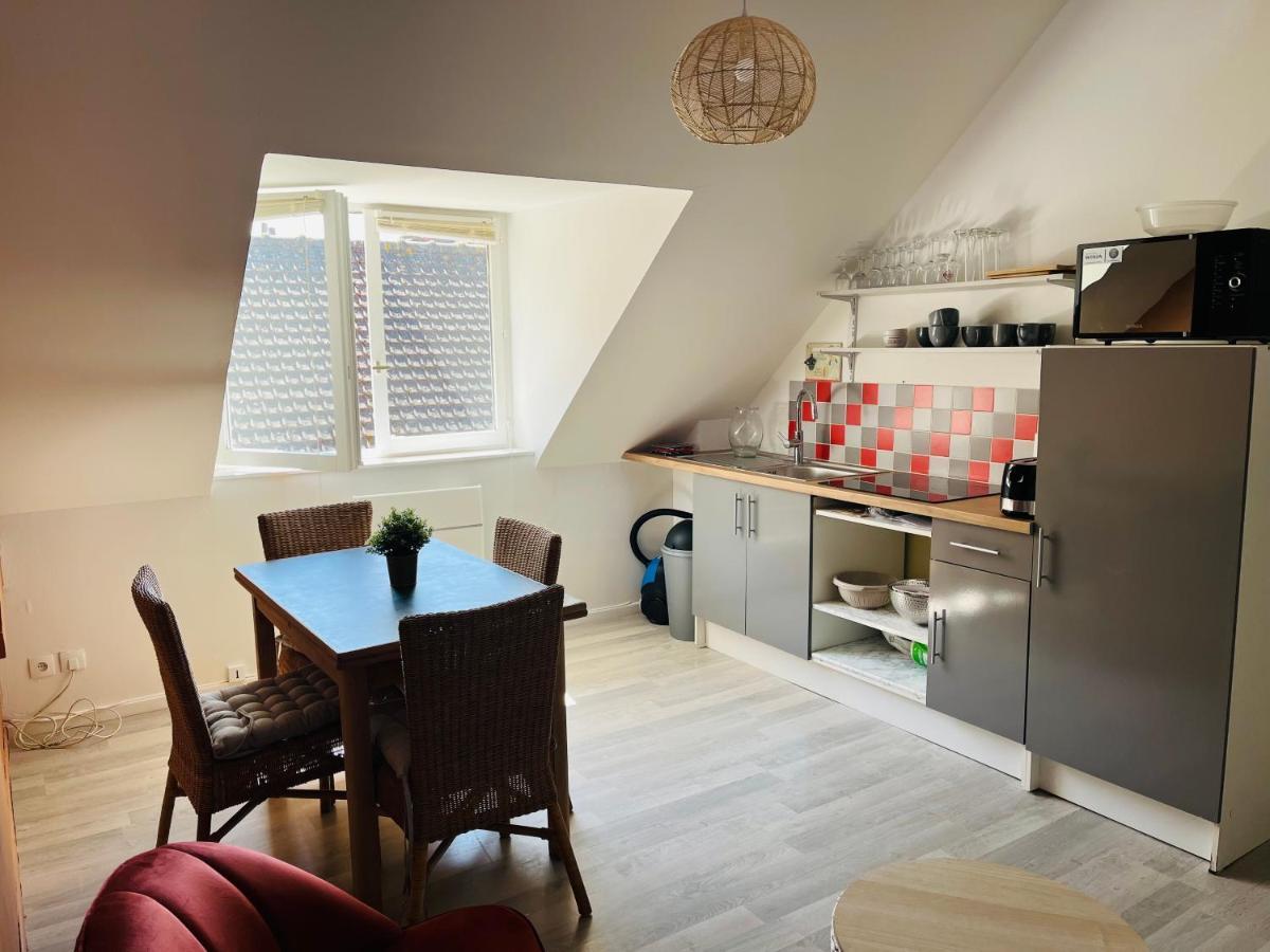 Appartement Cosy En Coeur De Vieille Ville Boulogne-sur-Mer Exterior foto
