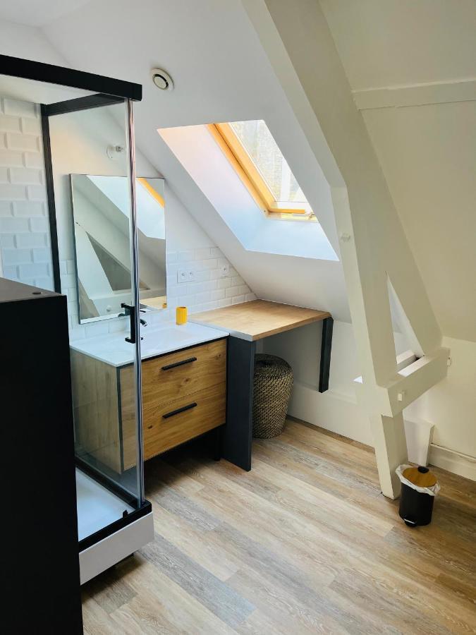 Appartement Cosy En Coeur De Vieille Ville Boulogne-sur-Mer Exterior foto